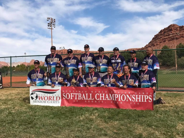 Kauai Teams/Players Medal in St. Kauai Senior Citizens League