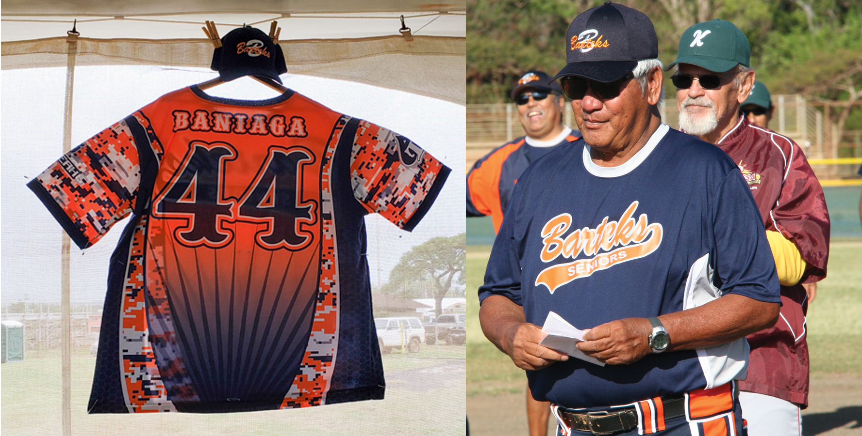 Kauai Senior Citizens League Softball Senior Softball on the Garden